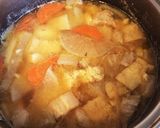 荻上チキ絶賛のポジ出汁豚汁風作り方7写真