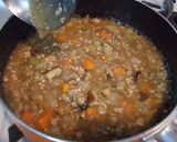 熱々具沢山☆うまみ餡かけ握り飯！作り方8写真