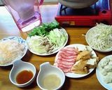 鶏だんごスープの野菜たっぷりBRIしゃぶ作り方6写真