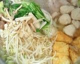 鶏だんごスープの野菜たっぷりBRIしゃぶ作り方7写真