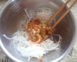 簡単すぎる！大根のキムチ和え♪作り方3写真