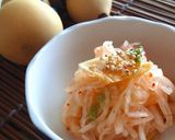 簡単すぎる！大根のキムチ和え♪作り方4写真