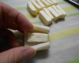 チーズちくわの豚肉巻きカレー風味作り方4写真