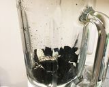 ミキサーでベイクドチーズケーキ(^-^)作り方1写真