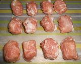チーズちくわの豚肉巻きカレー風味作り方6写真