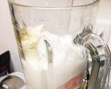ミキサーでベイクドチーズケーキ(^-^)作り方4写真