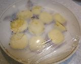 さつま芋と鶏肉のコチュジャン炒め作り方2写真