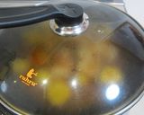 さつま芋と鶏肉のコチュジャン炒め作り方5写真