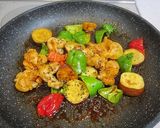 さつま芋と鶏肉のコチュジャン炒め作り方6写真
