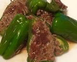 ピーマンの蕎麦肉詰め♪作り方6写真