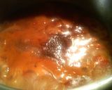 ●○牛すね肉でやわらかトマト煮込み○●作り方6写真