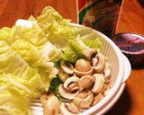 クリームワンポットパスタ作り方1写真