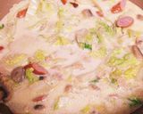 クリームワンポットパスタ作り方2写真
