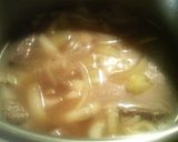 ●○牛すね肉でやわらかトマト煮込み○●作り方5写真