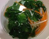 広島菜のゴマ和え作り方7写真