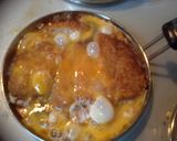 基本のカツ丼作り方8写真