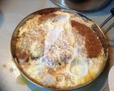 基本のカツ丼作り方10写真