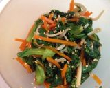 広島菜のゴマ和え作り方10写真
