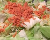 ♡鮭フレークとキャベツの野菜炒め♡作り方2写真