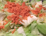 ♡鮭フレークとキャベツの野菜炒め♡作り方2写真