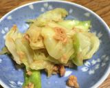 ♡鮭フレークとキャベツの野菜炒め♡作り方4写真
