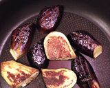 秋ナスの照り焼き！作り方3写真