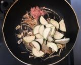 にんにくバター醤油の和風パスタ作り方3写真