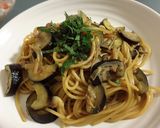にんにくバター醤油の和風パスタ作り方4写真