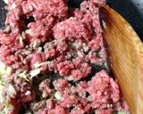 市販ルーで！キーマカレー温玉のせ♪作り方1写真