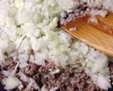 市販ルーで！キーマカレー温玉のせ♪作り方2写真
