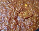 市販ルーで！キーマカレー温玉のせ♪作り方4写真