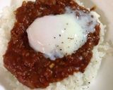 市販ルーで！キーマカレー温玉のせ♪作り方6写真
