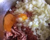 スキレットでジュージューきのこハンバーグ作り方2写真