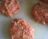 スキレットでジュージューきのこハンバーグ作り方3写真