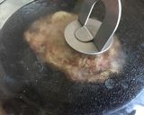 スキレットでジュージューきのこハンバーグ作り方6写真