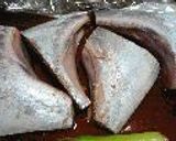 鮪のスペアリブ、オーブン焼き作り方3写真