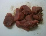簡単！豚ヒレ肉の 甘酢餡掛け お弁当にも作り方4写真