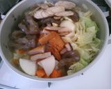 簡単！ 野菜たっぷり、具沢山の 豚汁♪作り方7写真