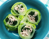 豚肉と白菜とほうれん草のみぞれポン酢作り方3写真
