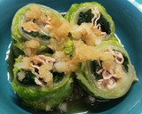豚肉と白菜とほうれん草のみぞれポン酢作り方4写真