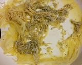 カルシウム☆じゃこと海苔佃煮の和風パスタ作り方4写真
