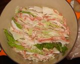 ポン酢でさっぱり☆白菜と豚バラ肉の蒸し煮作り方2写真
