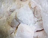 旬だよ♪鮭白子のカリカリぽん酢作り方4写真