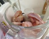 醤油鶏だんご鍋作り方2写真