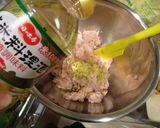 醤油鶏だんご鍋作り方5写真
