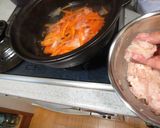 醤油鶏だんご鍋作り方8写真