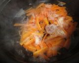 醤油鶏だんご鍋作り方7写真