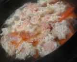醤油鶏だんご鍋作り方9写真