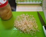 ☆男飯☆００６　酢タマ・チーズinバーグ作り方1写真