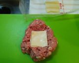 ☆男飯☆００６　酢タマ・チーズinバーグ作り方4写真